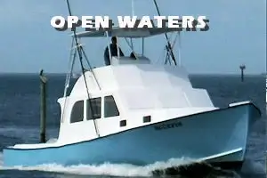 Open Waters charter fishing boat.